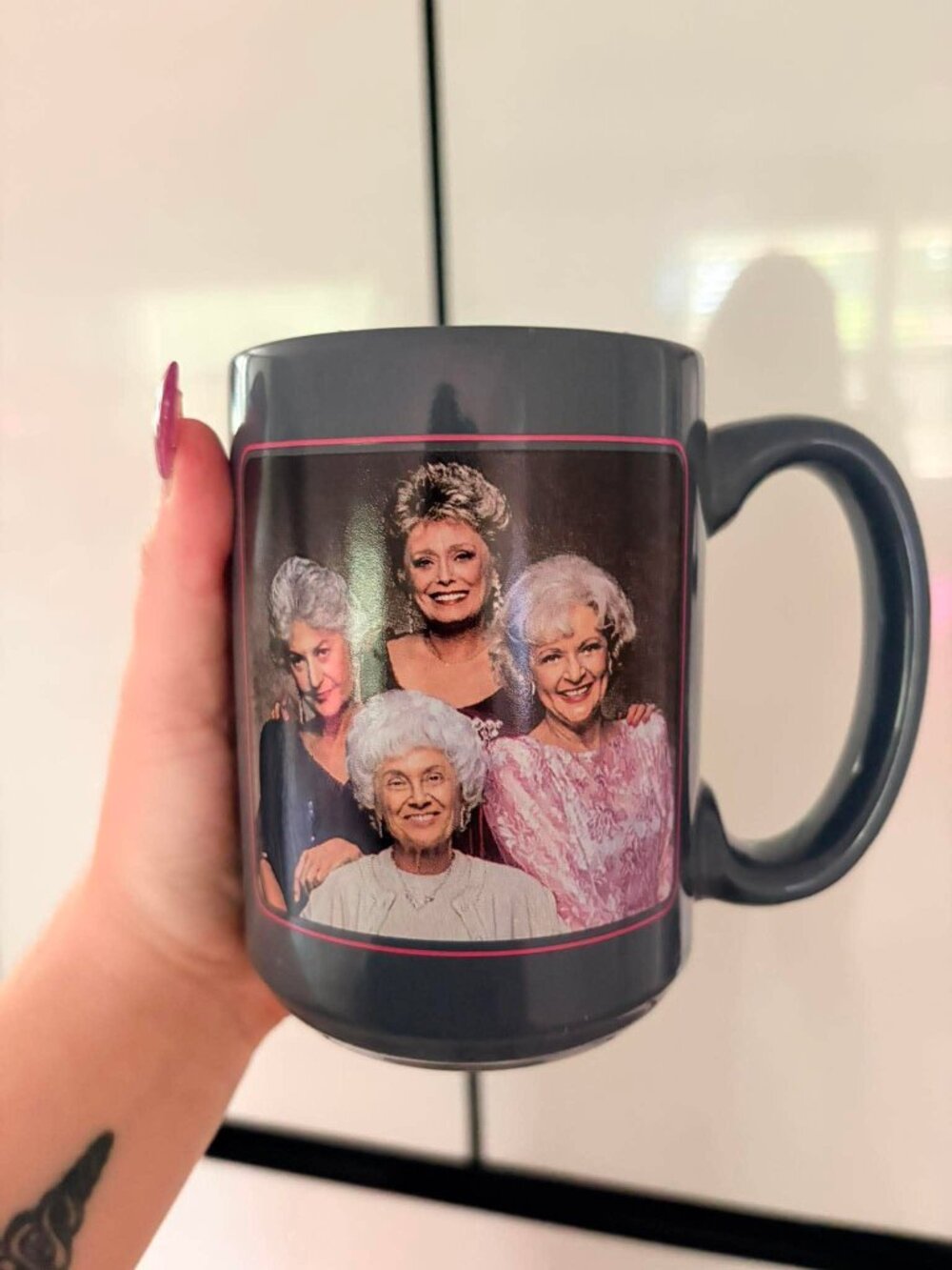 💙 Golden Girls "Keep Calm and Eat Cheesecake" Coffee Mug 💙